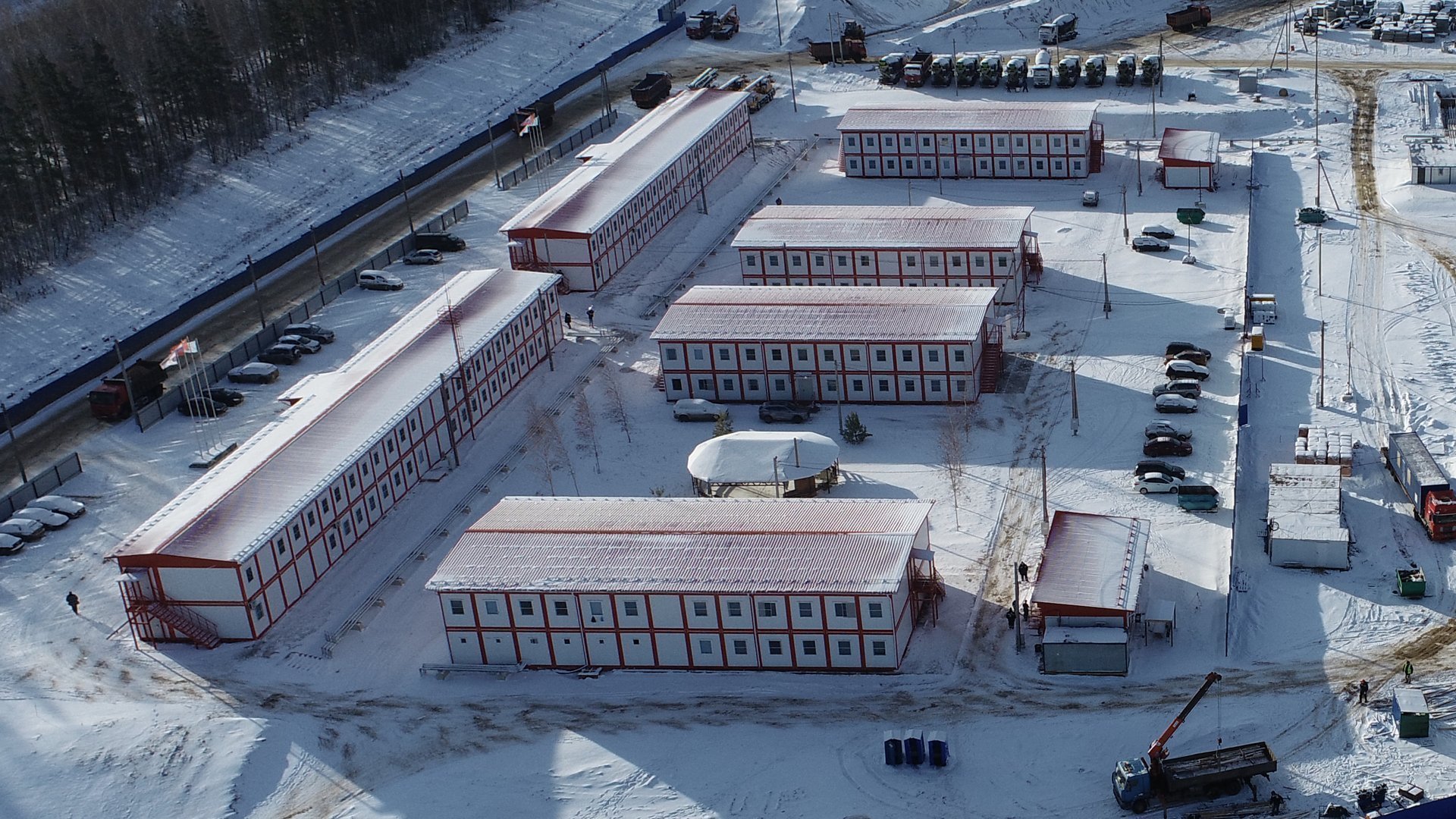Модульный городок для А/М «М12» - фото