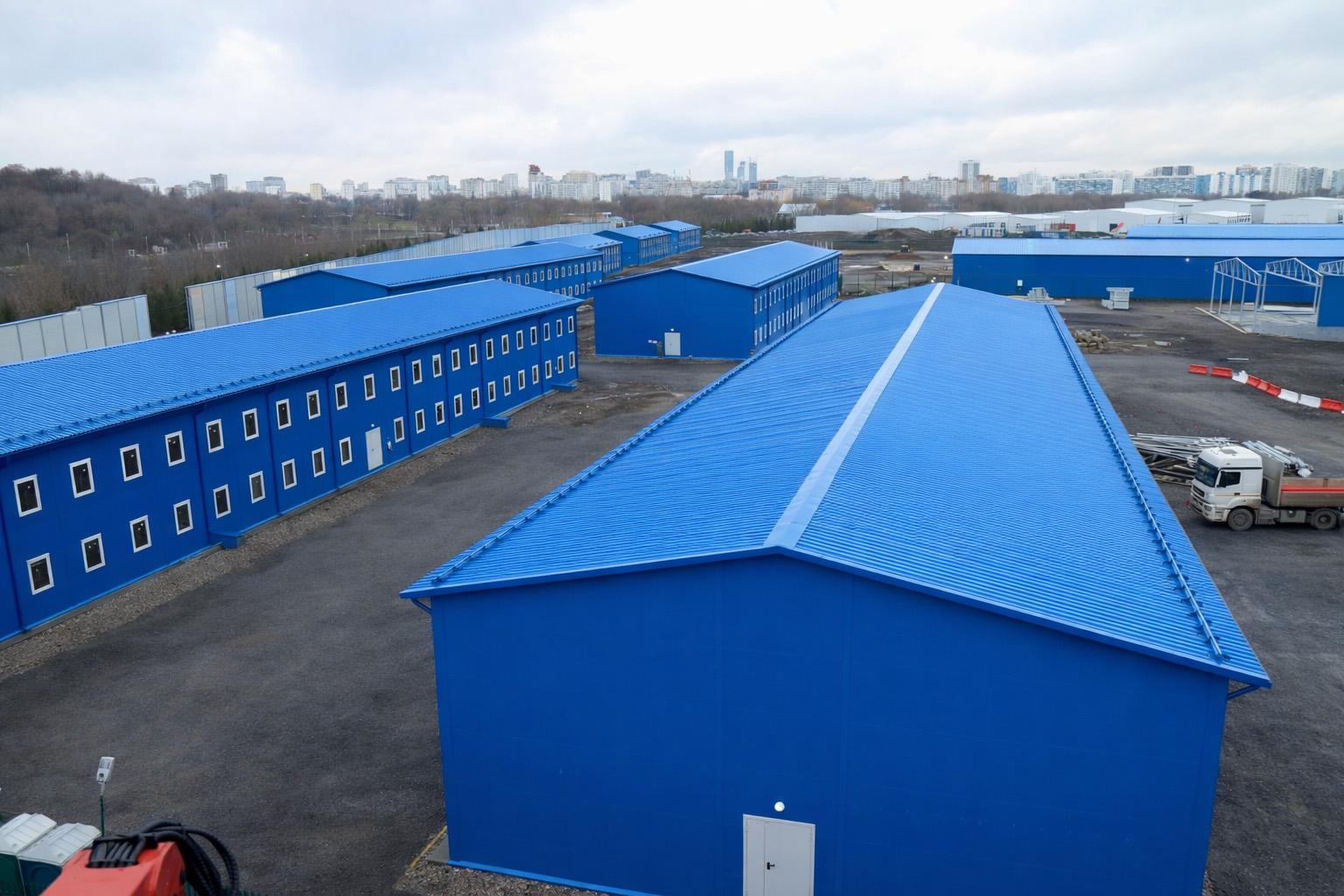 АБК с использованием модульных конструкций DoorHan - фото