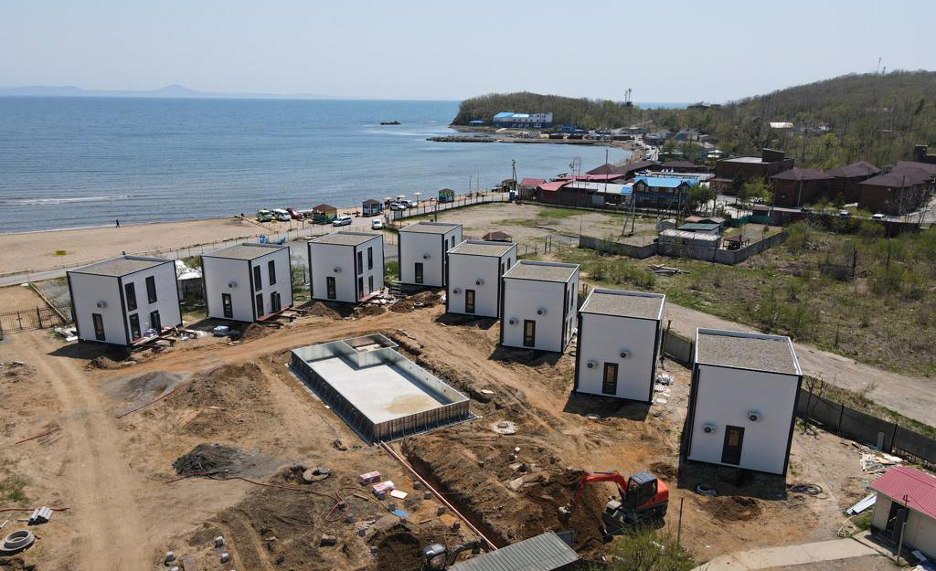 Домокомплекты для турбазы - фото