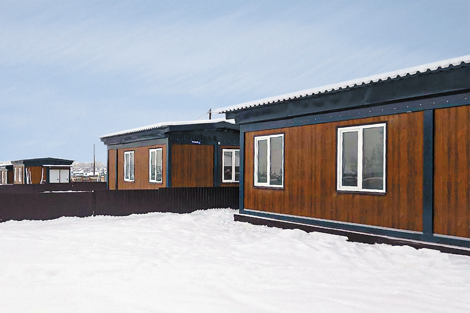 Модульное социальное жилье