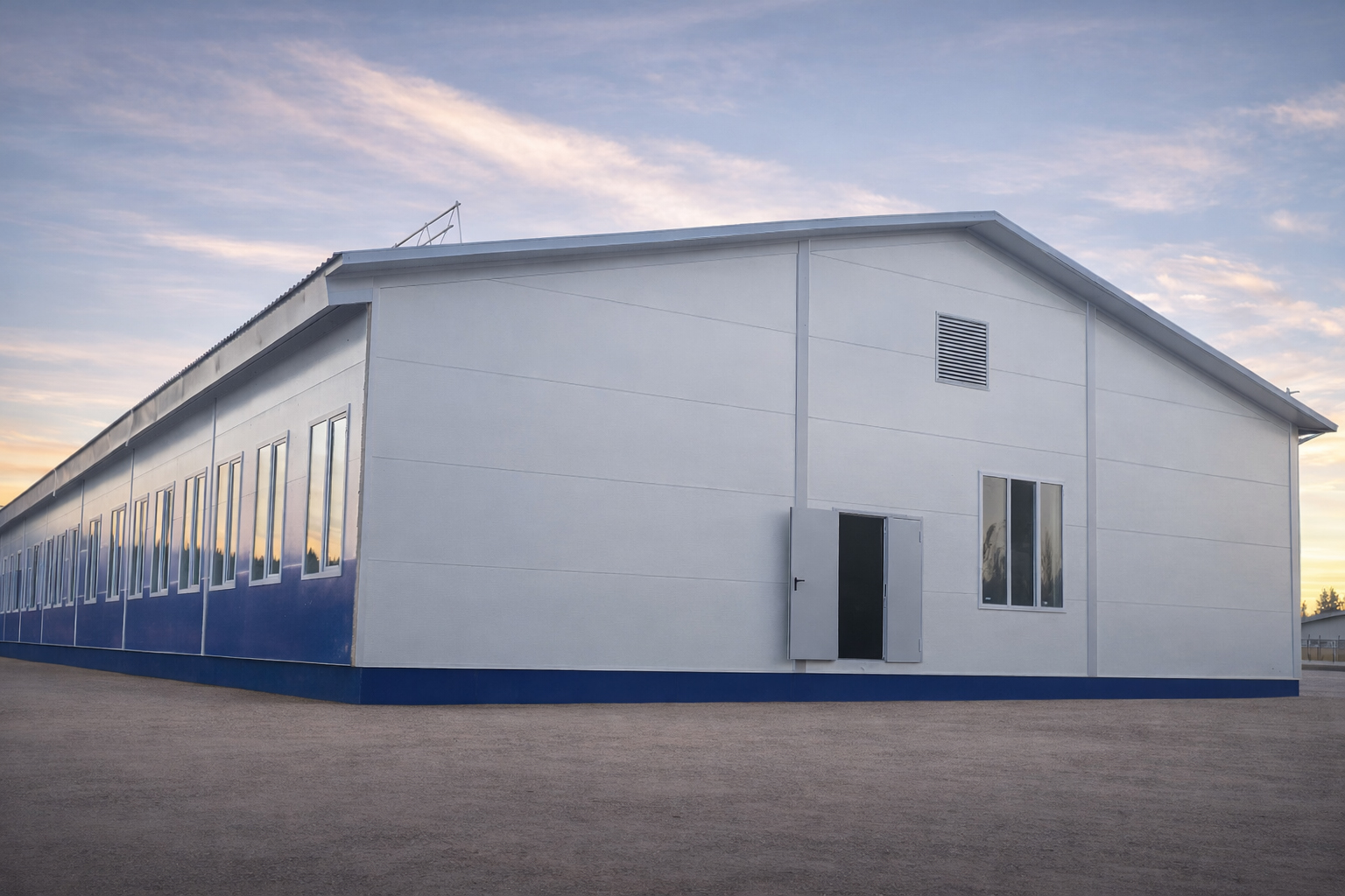 Модульная общеобразовательная школа - фото