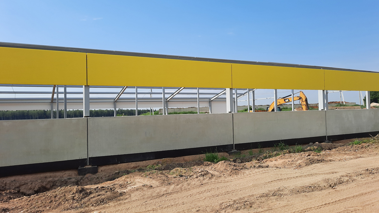 Здания для инфраструктуры молочно-товарной фермы - фото