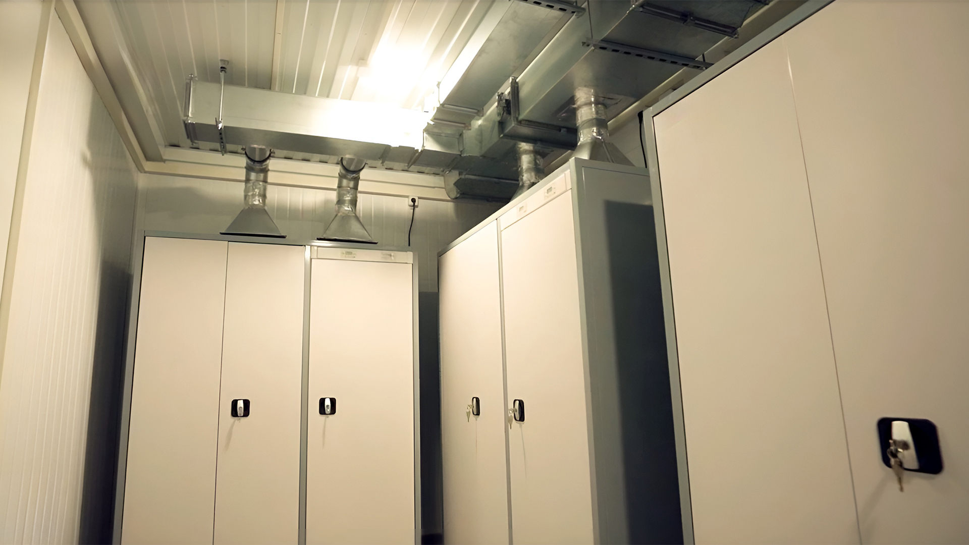 Модульное здание моечного комплекса - фото