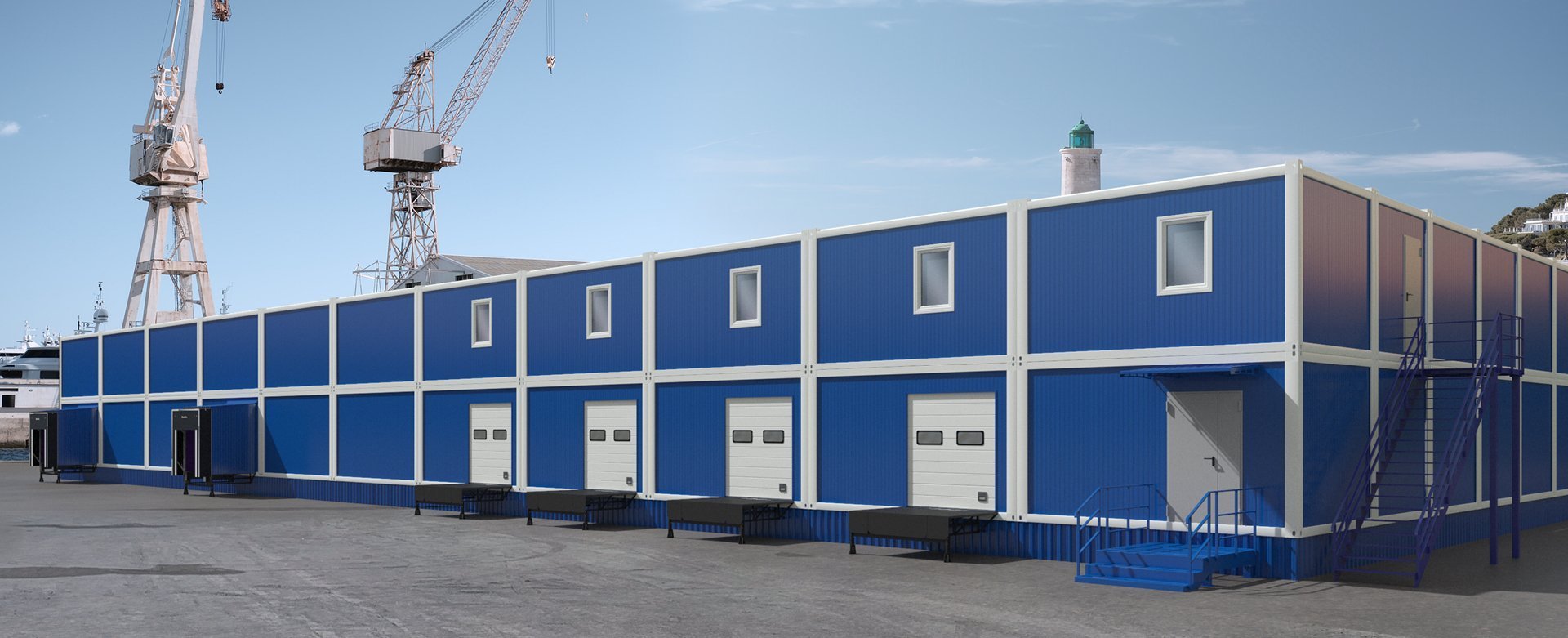 Склады и промышленные здания