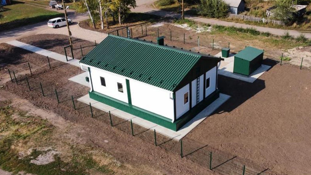 Фельдшерско-акушерский пункт на основе блок-модулей - фото