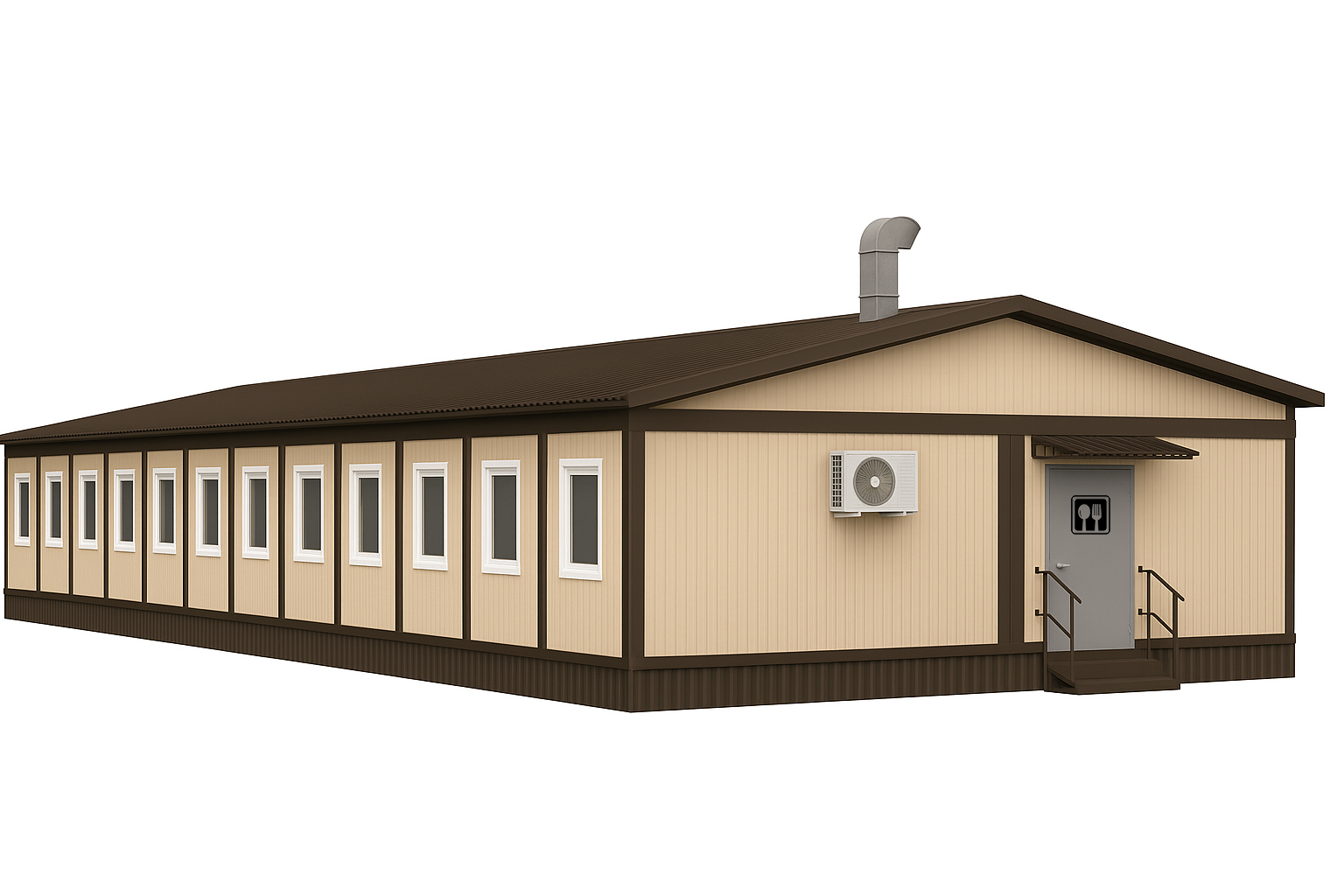 Модульная столовая на 50