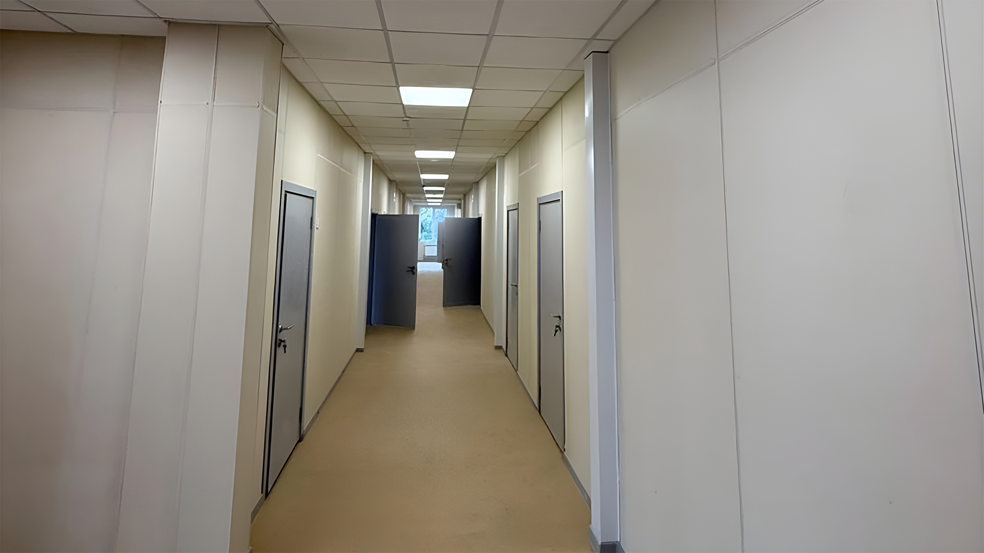 Модернизация детского лагеря - фото