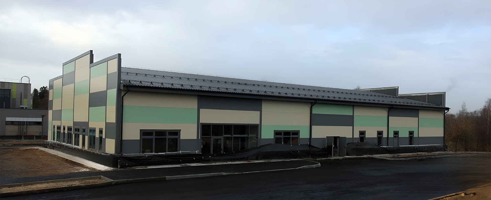 Здания оздоровительных центров