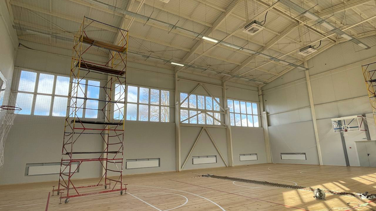 Поставка строительных панелей для физкультурно-оздоровительного комплекса  - фото