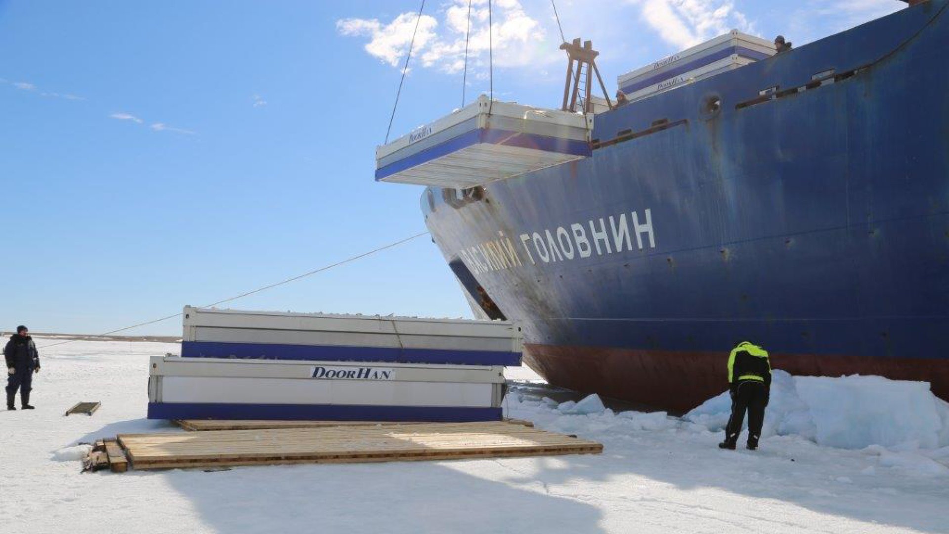 Модульное здание дежурной части - фото