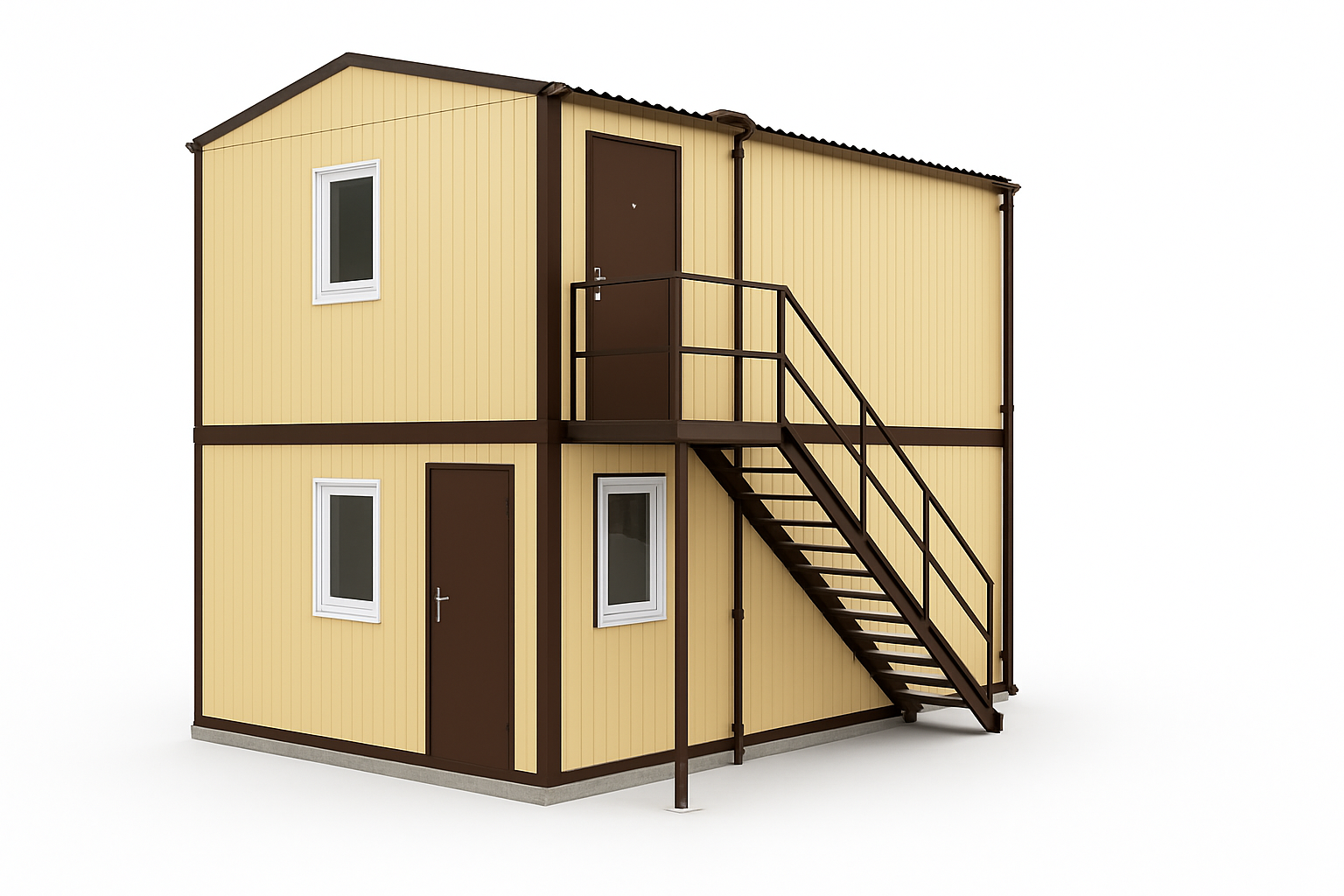 Быстровозводимая мастерская