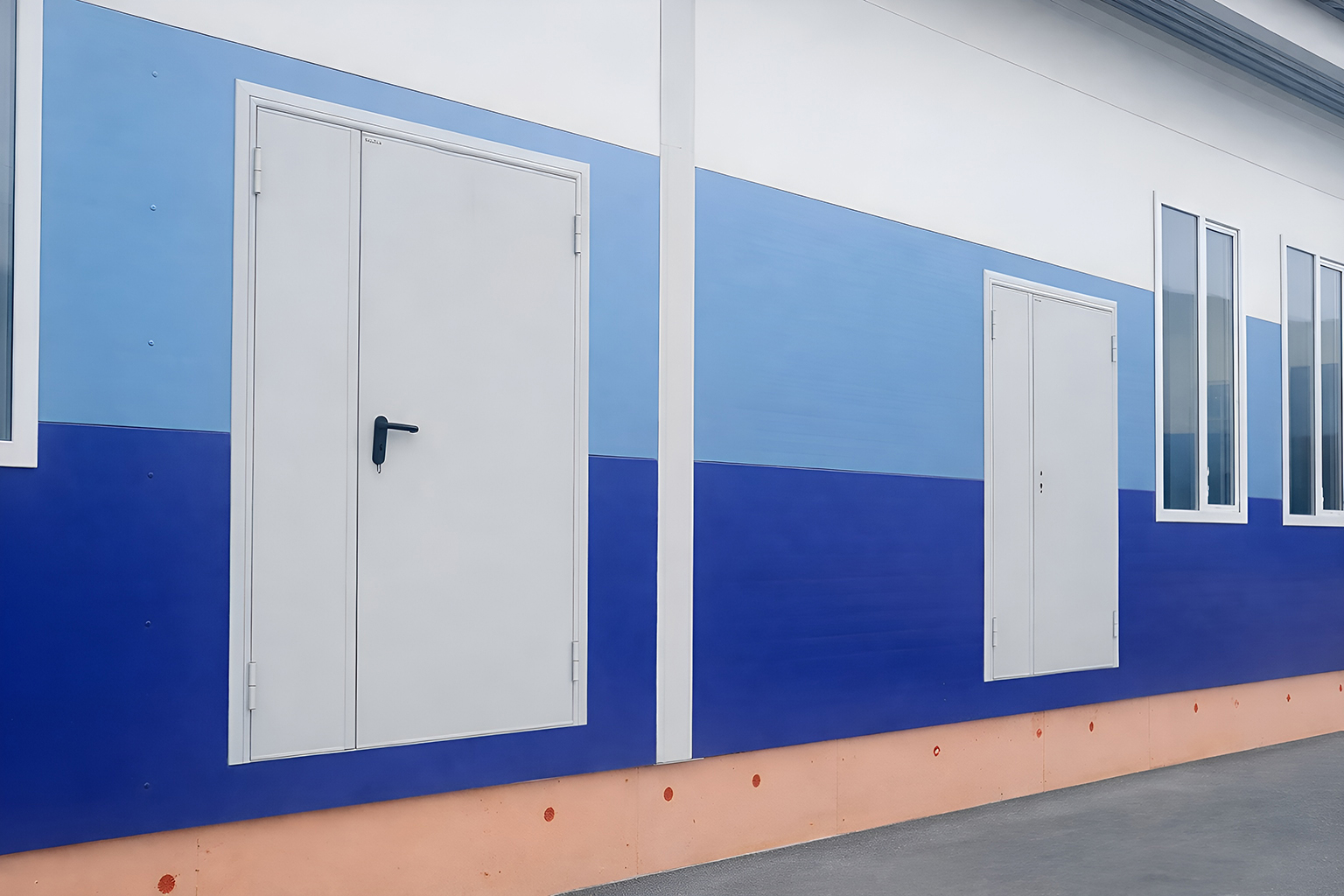 Модульная общеобразовательная школа - фото