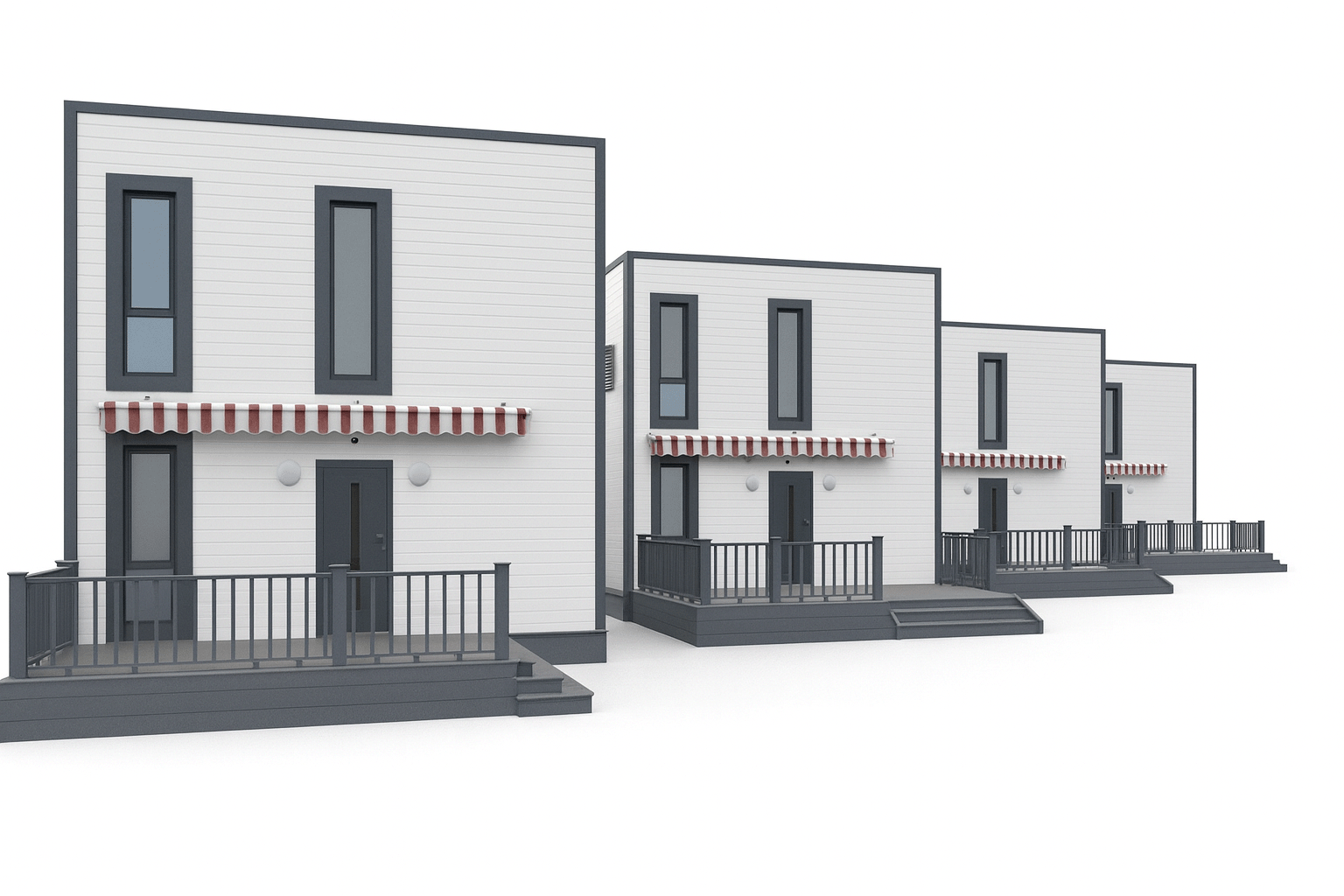 Быстровозводимый кемпинг