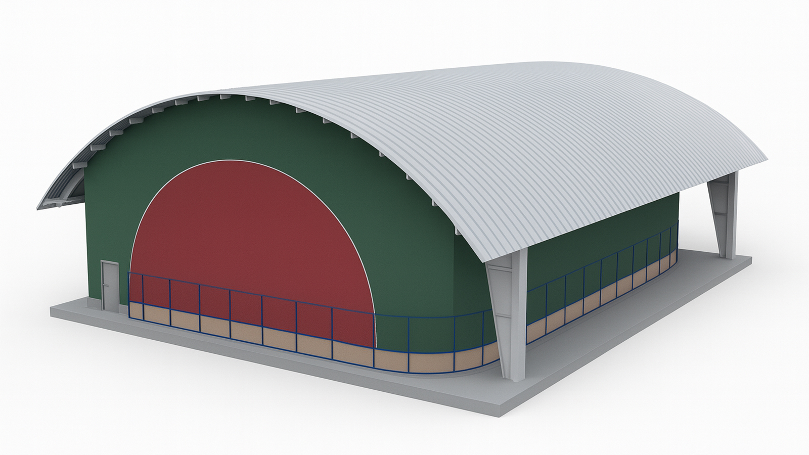 Каркасная площадка для игр