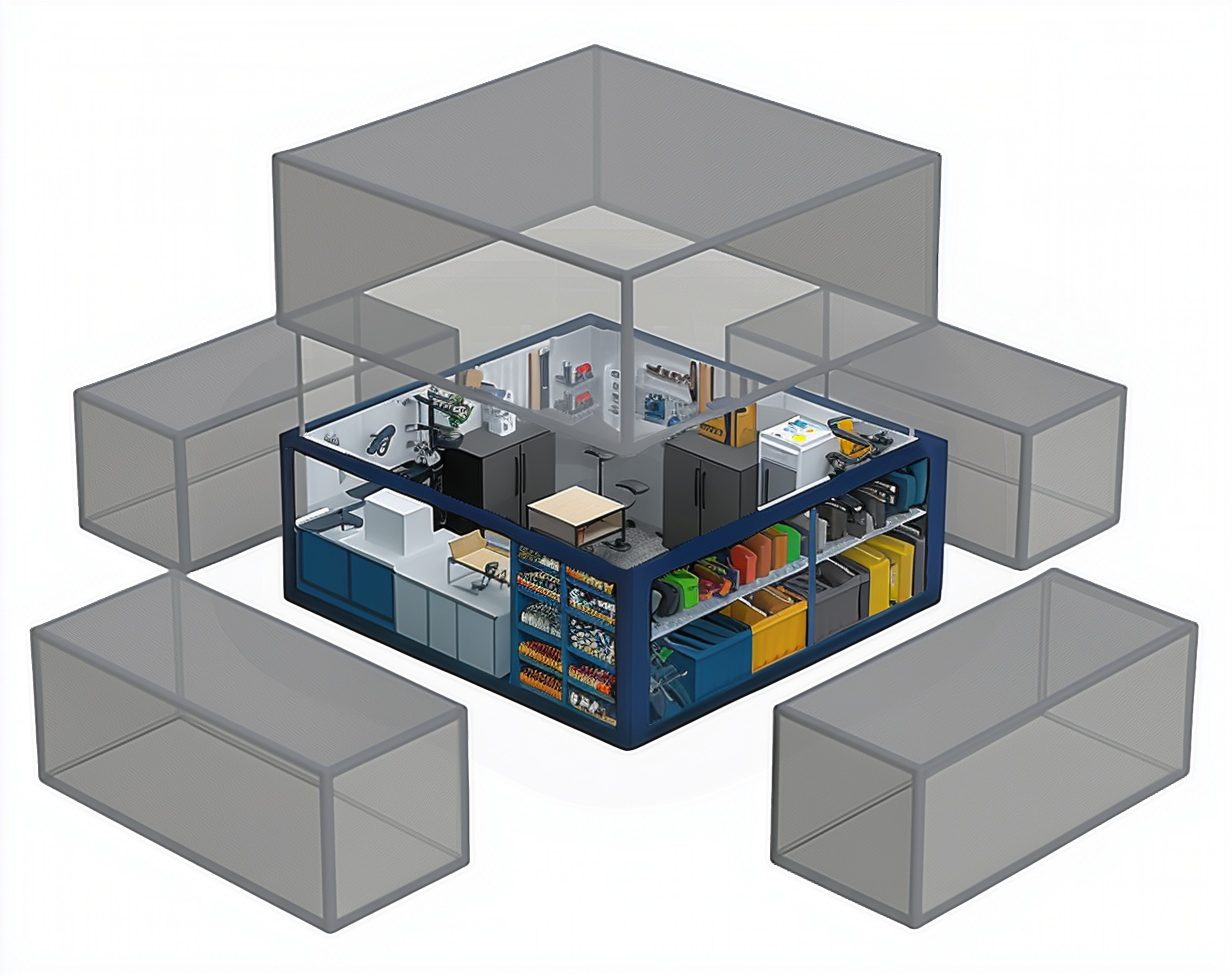 Модульный шоурум