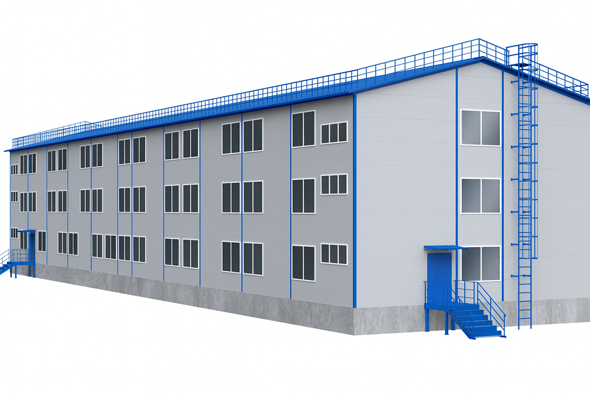 Общежитие для рабочих