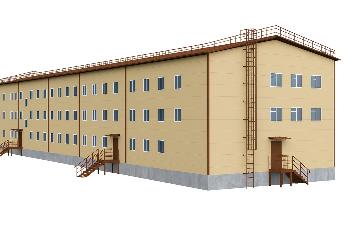 Малоэтажный жилой комплекс