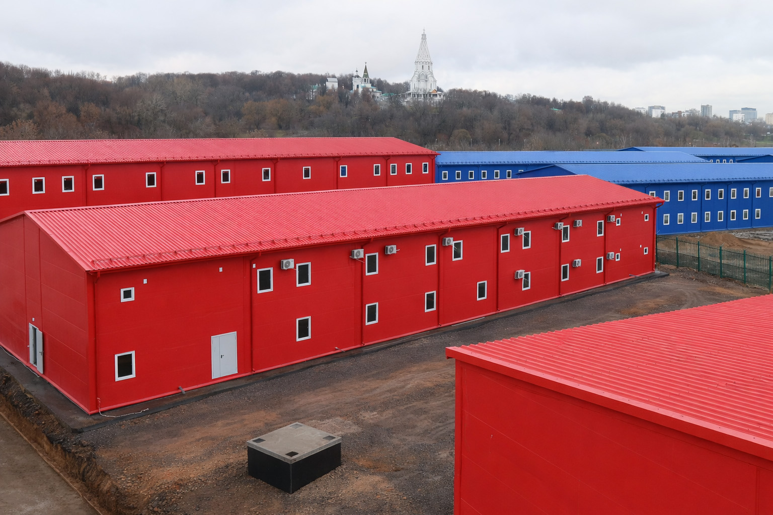 АБК с использованием модульных конструкций DoorHan - фото