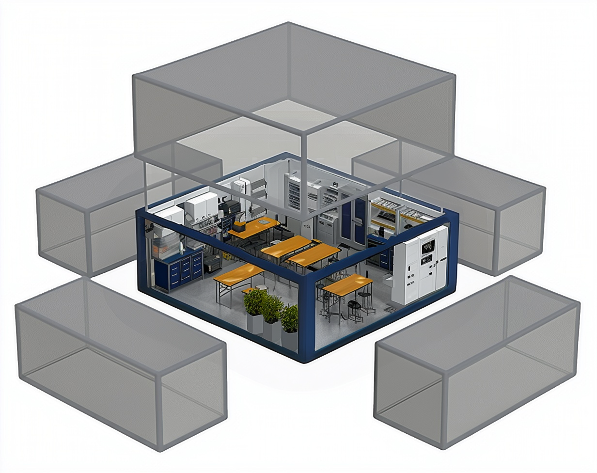 Модульное здание для МЧС