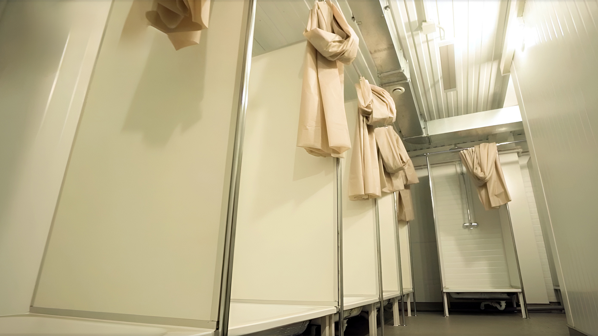 Модульное здание моечного комплекса - фото