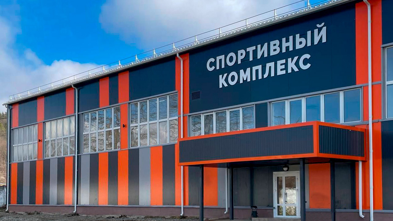 Поставка строительных панелей для физкультурно-оздоровительного комплекса  - фото