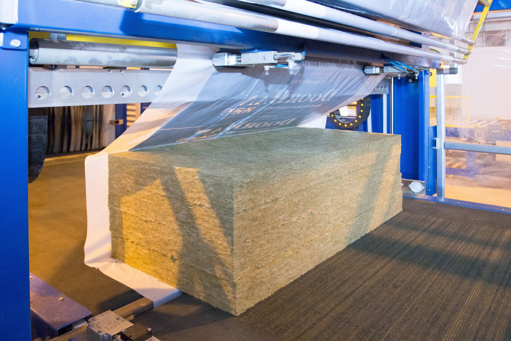 упаковка мин. ваты