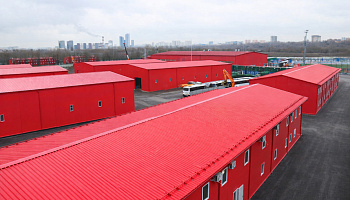 АБК с использованием модульных конструкций DoorHan - фото