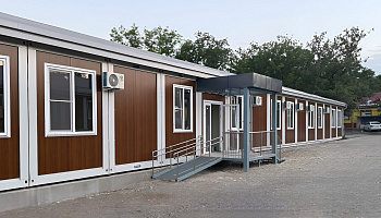 Модернизация детского лагеря - фото