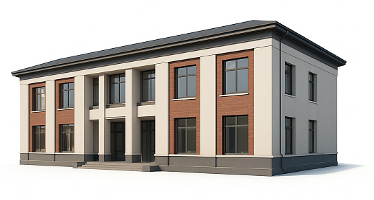 Быстровозводимая библиотека - фото