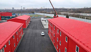 АБК с использованием модульных конструкций DoorHan - фото