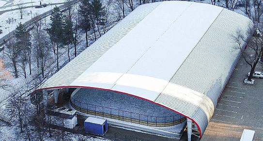 Спортивные сооружения - фото