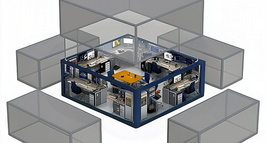 Диспетчерский пункт - фото