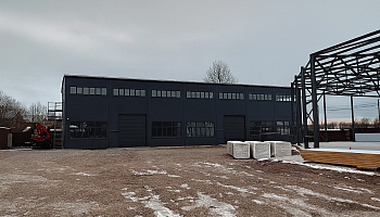 Поставка и монтаж трехслойных сэндвич-панелей - фото