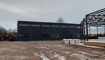 Поставка и монтаж трехслойных сэндвич-панелей - фото