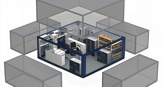 Модульное отделение почтовой связи - фото