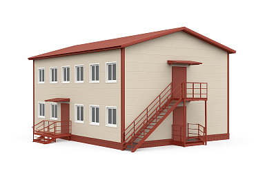 Проекты модульных общежитий