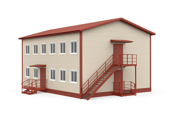 Проекты модульных общежитий