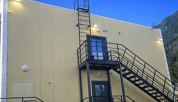 Модульная гостиница площадью 1 357 кв. м - фото