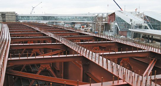 Мостовые конструкции - фото