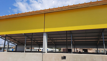 Здания для инфраструктуры молочно-товарной фермы - фото