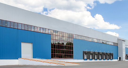 Складские комплексы - фото