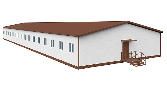 Одноэтажный АБК