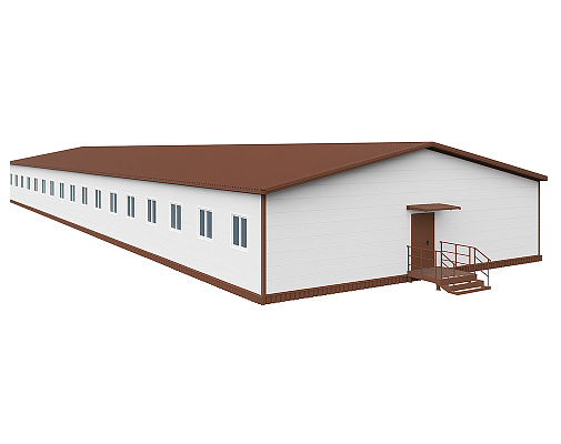 Одноэтажный АБК