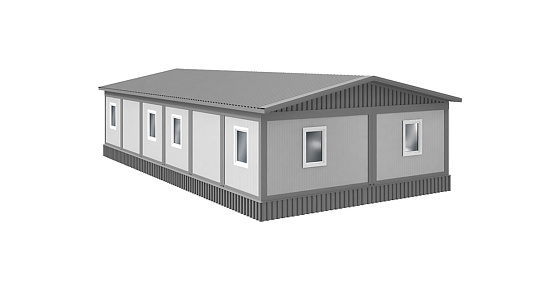 Модульная библиотека - фото