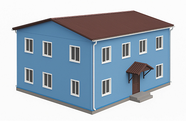 Жилые модульные здания