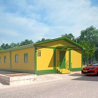 На что поставить бытовку: правила выбора фундамента