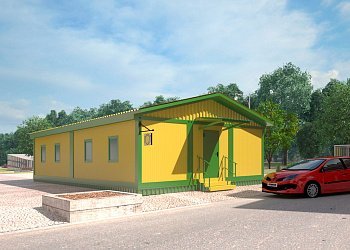 На что поставить бытовку: правила выбора фундамента
