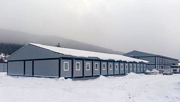 Здания для вахтового поселка - фото