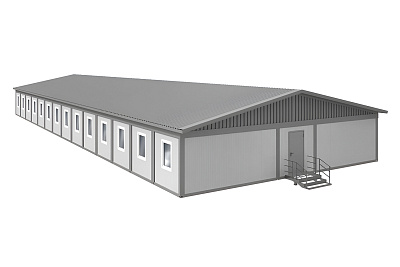Общежитие на 50 мест