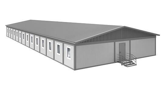 Общежитие на 50 мест - фото